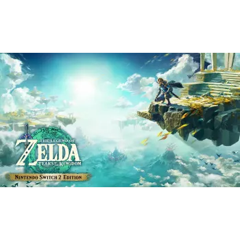 Nintendo The Legend of Zelda: Tears of the Kingdom Nintendo Switch 2 Edition