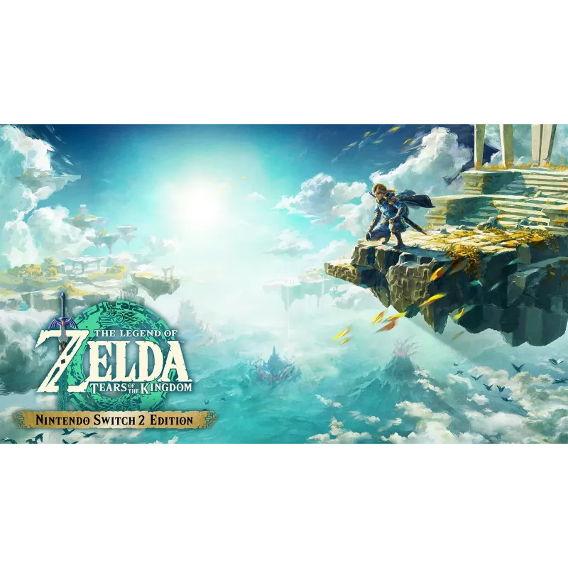 Nintendo The Legend of Zelda: Tears of the Kingdom Nintendo Switch 2 Edition