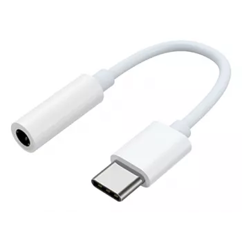 Samsung GP-TGU023AEA USB-C į 3.5 mm adapteris baltas