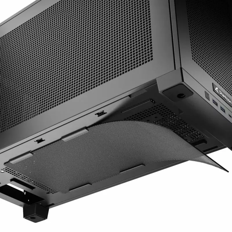 PC korpusas Sharkoon REBEL C20 ITX juodas