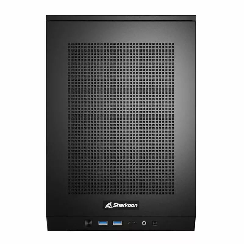 PC korpusas Sharkoon REBEL C20 ITX juodas