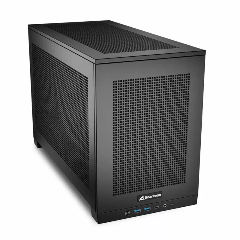 PC korpusas Sharkoon REBEL C20 ITX juodas