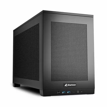 PC korpusas Sharkoon REBEL C20 ITX juodas
