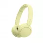 Sony WHCH520Y.CE7 belaidės ausinės, geltonos