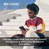 Sony WHCH520Y.CE7 belaidės ausinės, geltonos