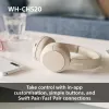 Sony WHCH520Y.CE7 belaidės ausinės, geltonos