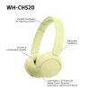 Sony WHCH520Y.CE7 belaidės ausinės, geltonos