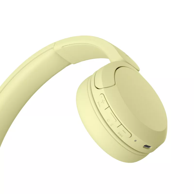 Sony WHCH520Y.CE7 belaidės ausinės, geltonos