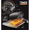 Thrustmaster T-16000M FCS Flight Pack – juodas USB joystickas, analoginis / skaitmeninis, MAC, PC