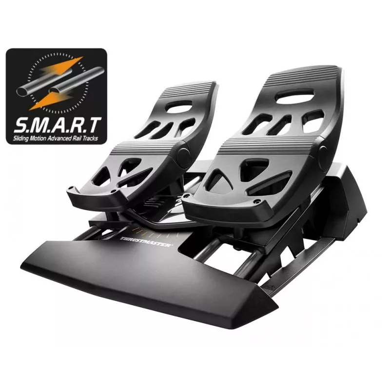 Thrustmaster T-16000M FCS Flight Pack – juodas USB joystickas, analoginis / skaitmeninis, MAC, PC