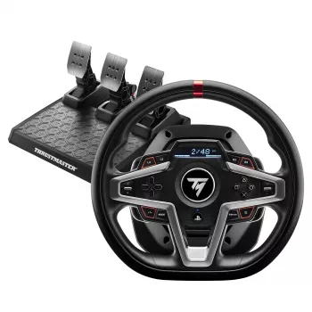 Thrustmaster T248 Juodas Vairas su Pedalais PC, PlayStation 4, PlayStation 5
