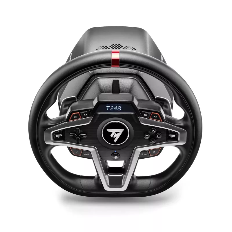 Thrustmaster T248 Juodas Vairas su Pedalais PC, PlayStation 4, PlayStation 5