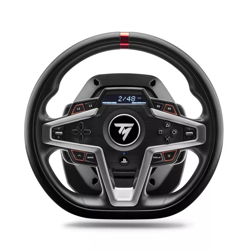 Thrustmaster T248 Juodas Vairas su Pedalais PC, PlayStation 4, PlayStation 5