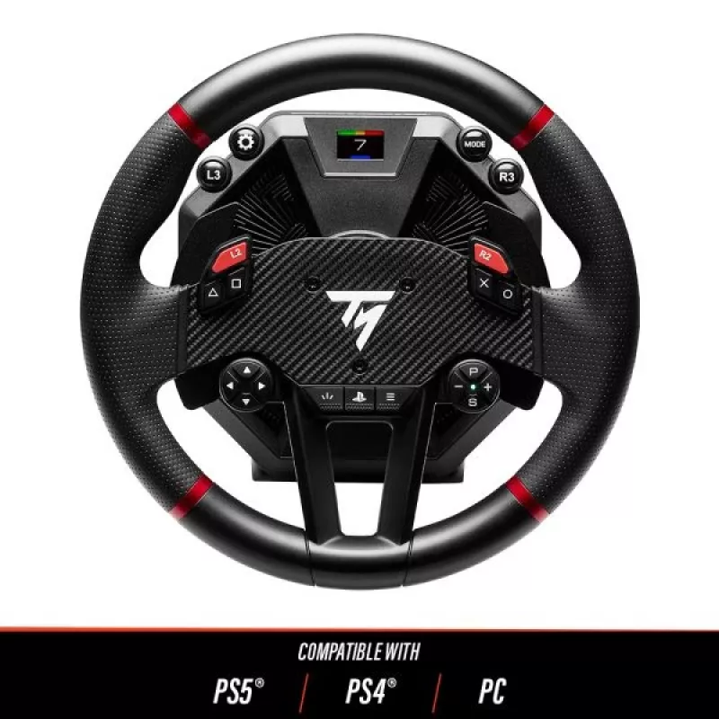 Thrustmaster T598 Juodas, Raudonas USB vairas + pedalai Analoginis / Skaitmeninis PC, PlayStation 4, PlayStation 5