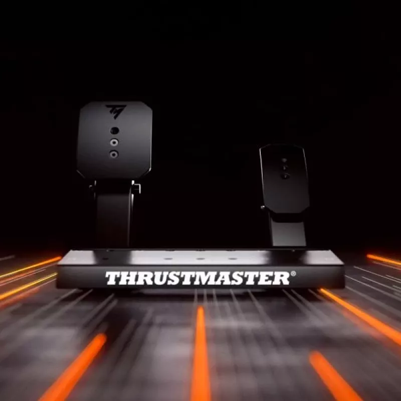 Thrustmaster T598 Juodas, Raudonas USB vairas + pedalai Analoginis / Skaitmeninis PC, PlayStation 4, PlayStation 5
