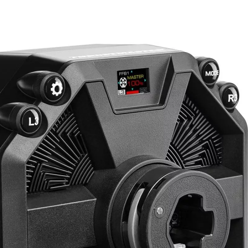 Thrustmaster T598 Juodas, Raudonas USB vairas + pedalai Analoginis / Skaitmeninis PC, PlayStation 4, PlayStation 5