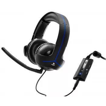 Thrustmaster Y-300P žaidimų ausinės su mikrofonu, laidinės, juodos