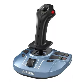 Thrustmaster TCA Sidestick X Airbus Edition juoda, pilka USB vairalazdė skirta PC, Xbox
