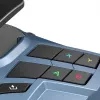 Thrustmaster TCA Sidestick X Airbus Edition juoda, pilka USB vairalazdė skirta PC, Xbox