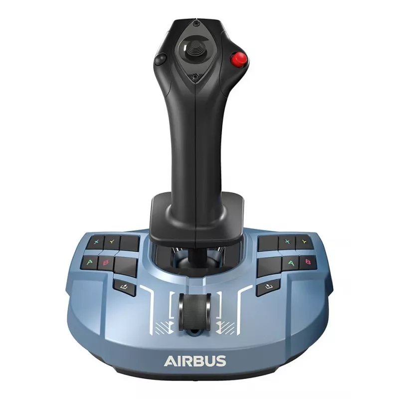 Thrustmaster TCA Sidestick X Airbus Edition juoda, pilka USB vairalazdė skirta PC, Xbox