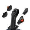 Thrustmaster TCA Sidestick X Airbus Edition juoda, pilka USB vairalazdė skirta PC, Xbox