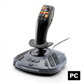 Thrustmaster SimTask FarmStick – Universalus vairasvirtė ūkio ir statybos technikai