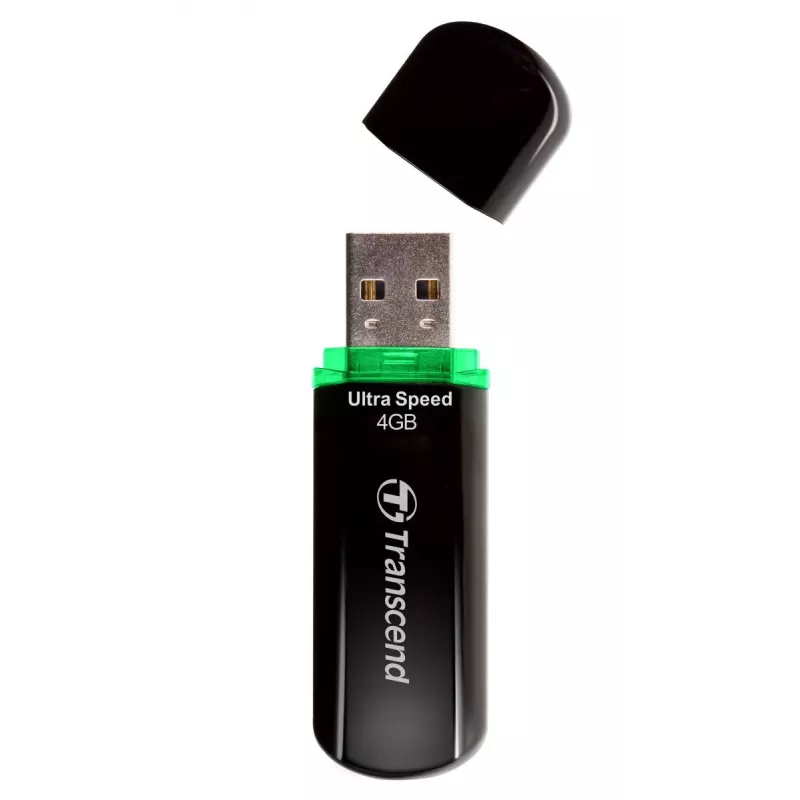 TRANSCEND JetFlash 600 - 4GB USB atmintukas - USB 2.0