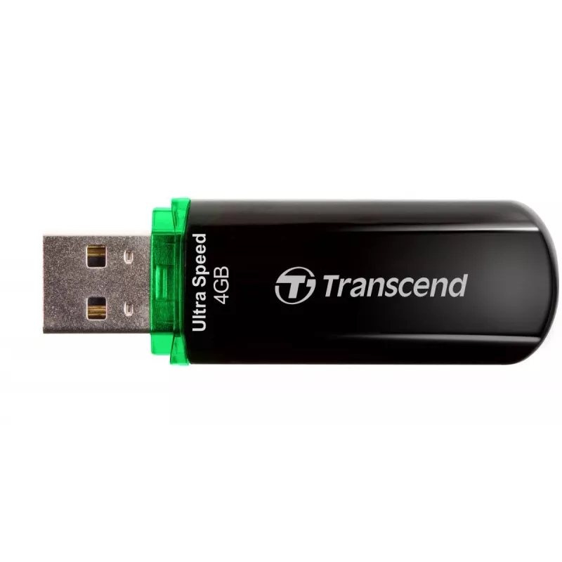 TRANSCEND JetFlash 600 - 4GB USB atmintukas - USB 2.0