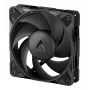 ARCTIC Freezer P12 Pro - 120 mm PWM ventiliatorius, 12 cm, 131 m³/h, juodas