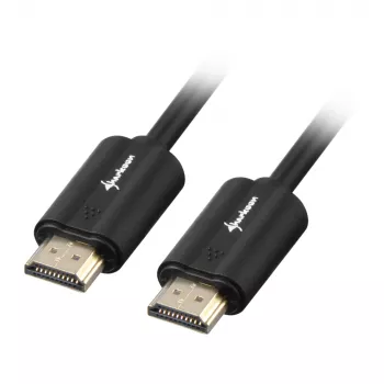 SHARKOON HDMI laidas aukštos spartos - Ultra HD 4K M/M 2m