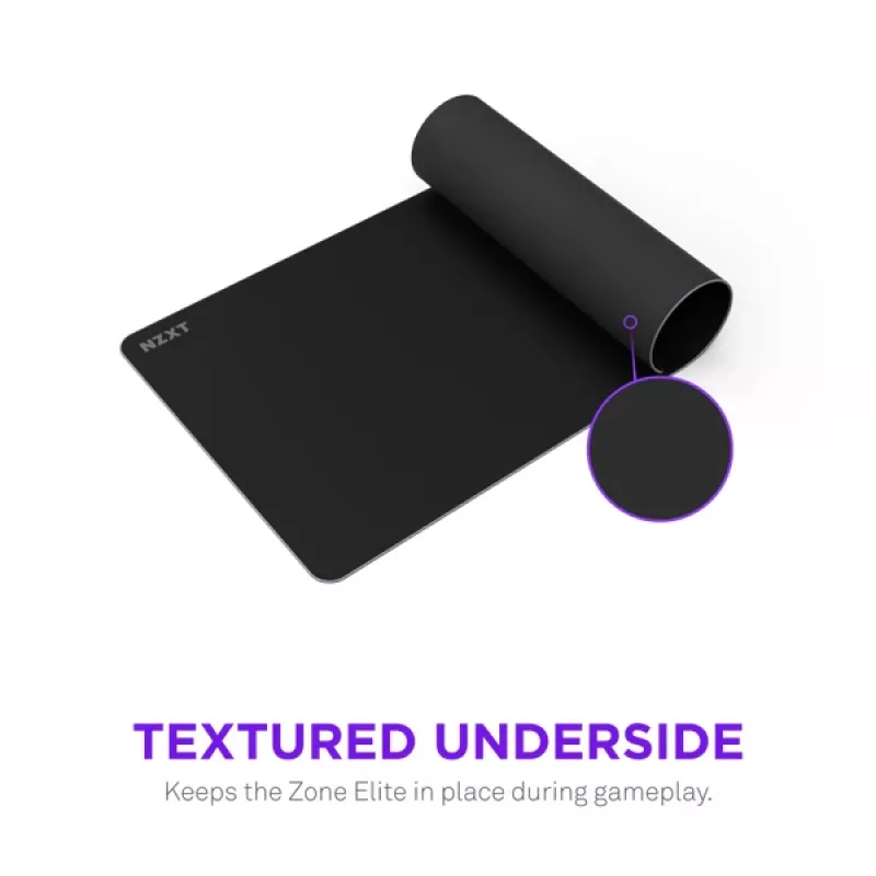 NZXT Zone Elite pelėdas - XL 750x400mm - Juoda
