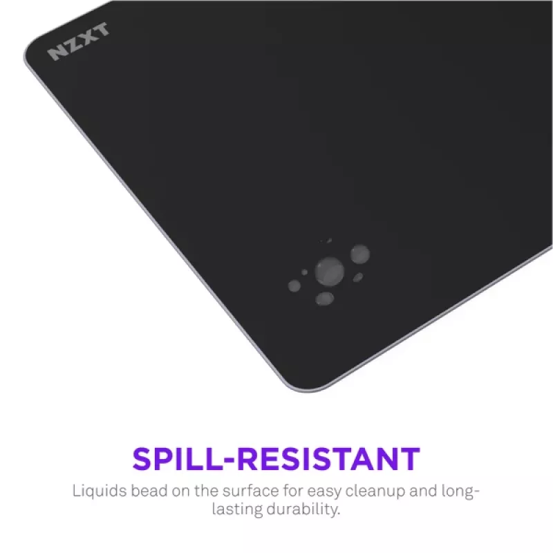 NZXT Zone Elite pelėdas - XL 750x400mm - Juoda