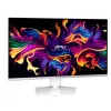 MSI MPG 321URXWDE QD-OLED monitorius 80 cm (31,5 colio) 3840 x 2160 pikselių 4K Ultra HD baltas