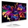 MSI MPG 321URXWDE QD-OLED monitorius 80 cm (31,5 colio) 3840 x 2160 pikselių 4K Ultra HD baltas