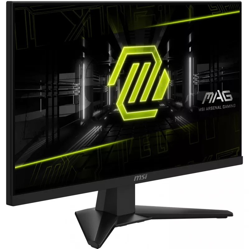 Monitorius MSI MAG 244F 59,9 cm (23,6 colio) 1920 x 1080 pikselių Full HD LCD juodas