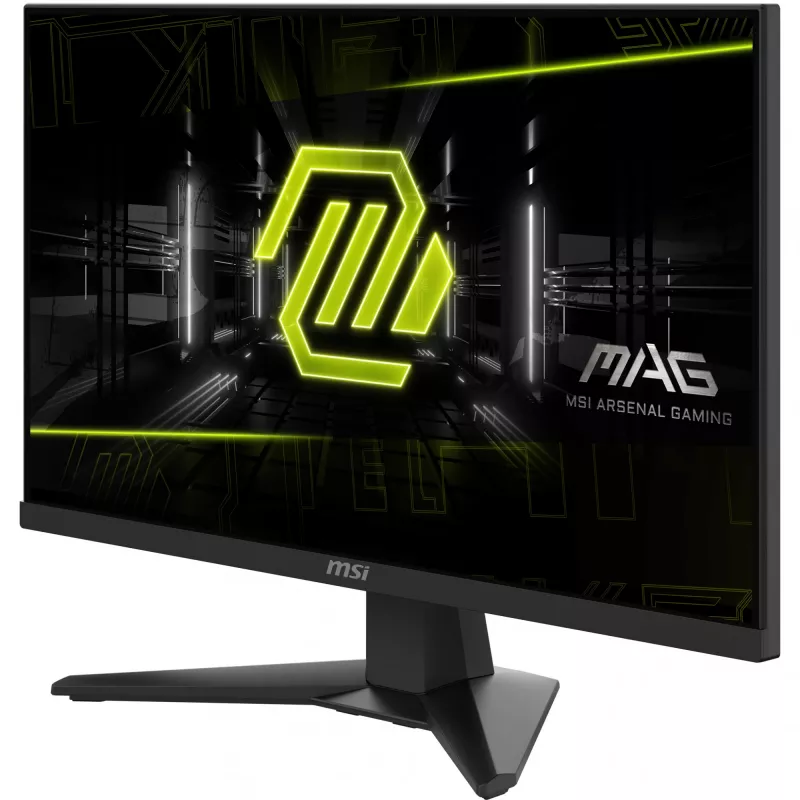 Monitorius MSI MAG 244F 59,9 cm (23,6 colio) 1920 x 1080 pikselių Full HD LCD juodas