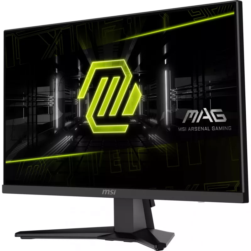Monitorius MSI MAG 244F 59,9 cm (23,6 colio) 1920 x 1080 pikselių Full HD LCD juodas