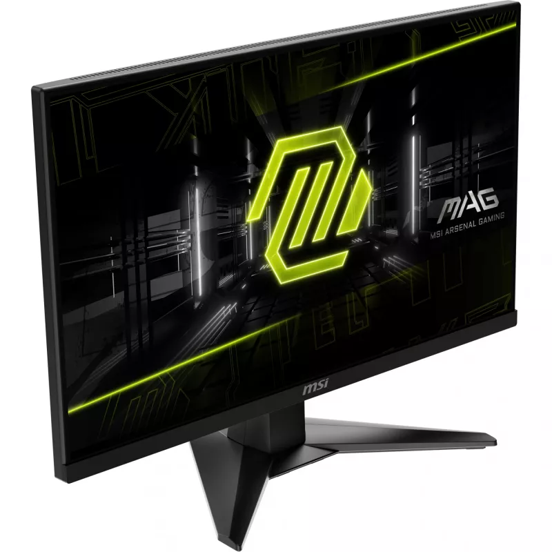 Monitorius MSI MAG 244F 59,9 cm (23,6 colio) 1920 x 1080 pikselių Full HD LCD juodas