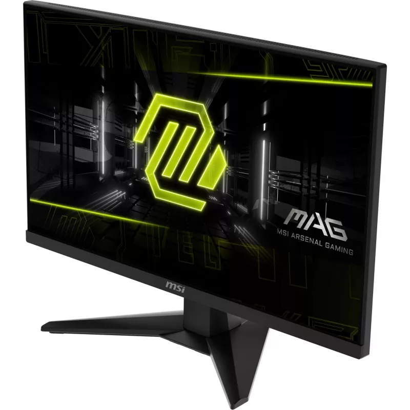 Monitorius MSI MAG 244F 59,9 cm (23,6 colio) 1920 x 1080 pikselių Full HD LCD juodas