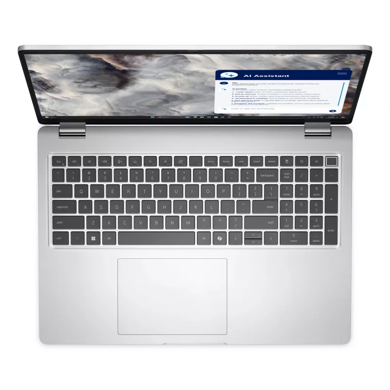Nešiojamas kompiuteris DELL Pro 16 Plus PB16250, Intel Core Ultra 5 235U, 40,6 cm (16 colių) Full HD+, 16 GB DDR5, 512 GB SSD, Wi-Fi 6E, Windows 11 Pro, aliuminis