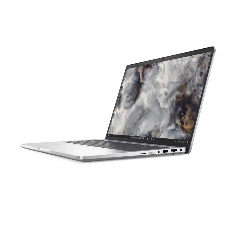 Nešiojamas kompiuteris DELL Pro 16 Plus PB16250, Intel Core Ultra 5 235U, 40,6 cm (16 colių) Full HD+, 16 GB DDR5, 512 GB SSD, Wi-Fi 6E, Windows 11 Pro, aliuminis