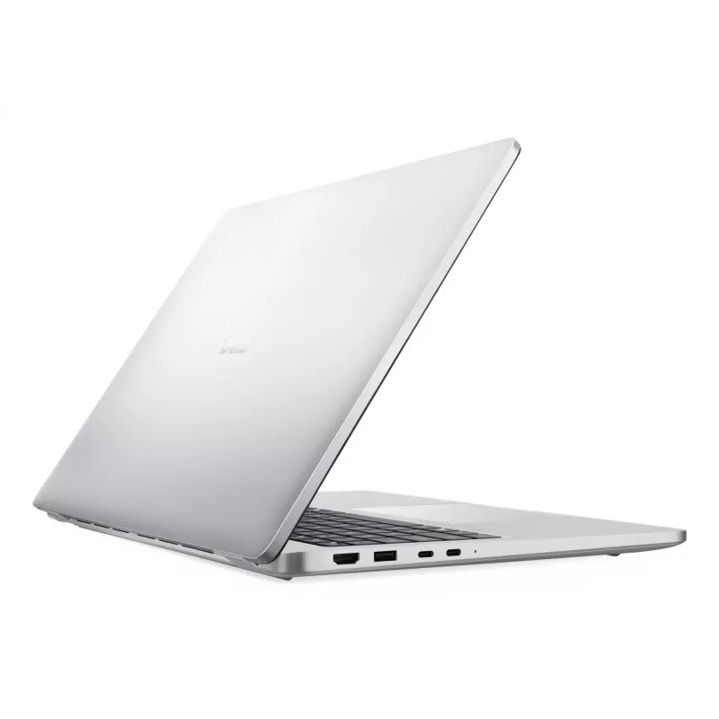 Nešiojamas kompiuteris DELL Pro 16 Plus PB16250, Intel Core Ultra 5 235U, 40,6 cm (16 colių) Full HD+, 16 GB DDR5, 512 GB SSD, Wi-Fi 6E, Windows 11 Pro, aliuminis