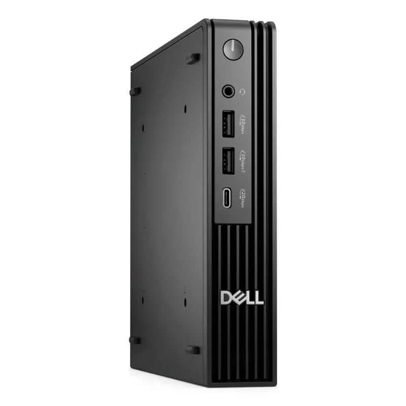 DELL Pro QBM1250 Plus Intel Core Ultra 7 265 16 GB DDR5-SDRAM 512 GB SSD Windows 11 Pro Micro PC mini kompiuteris juodas