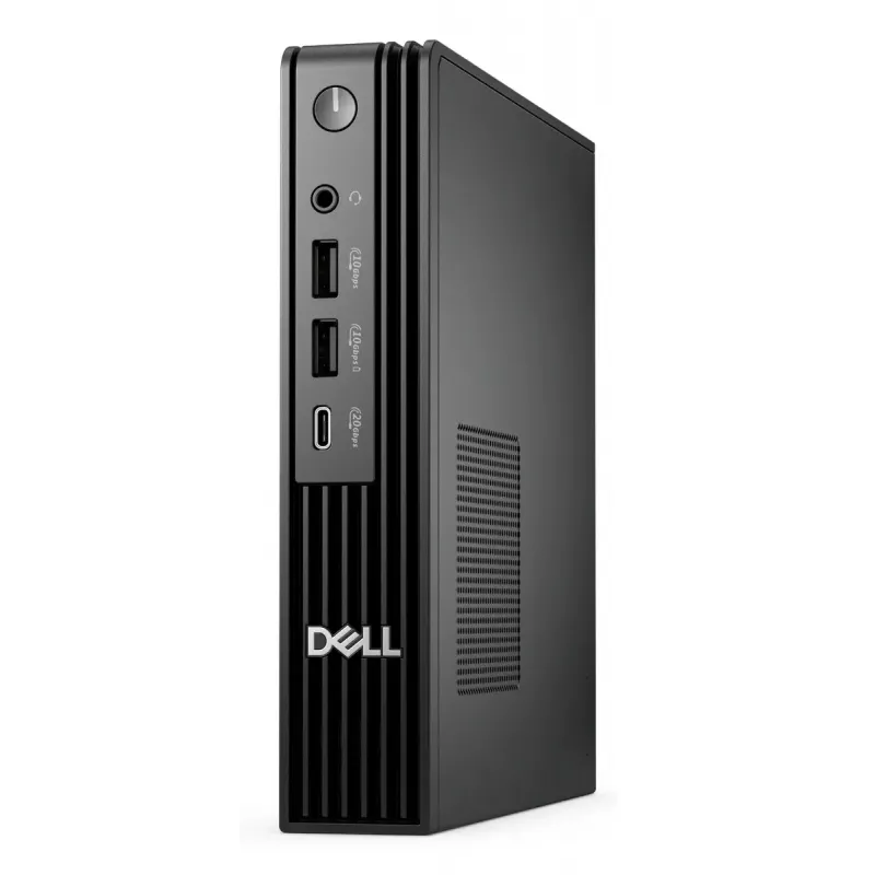 DELL Pro QBM1250 Plus Intel Core Ultra 7 265 16 GB DDR5-SDRAM 512 GB SSD Windows 11 Pro Micro PC mini kompiuteris juodas