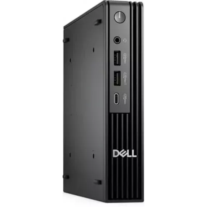 DELL Pro QBM1250 Plus Intel Core Ultra 7 265 16 GB DDR5-SDRAM 512 GB SSD Windows 11 Pro Micro PC mini kompiuteris juodas
