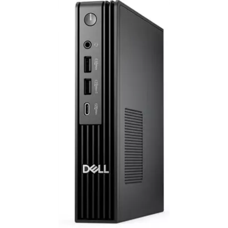 DELL Pro QBM1250 Plus Intel Core Ultra 7 265 16 GB DDR5-SDRAM 512 GB SSD Windows 11 Pro Micro PC mini kompiuteris juodas