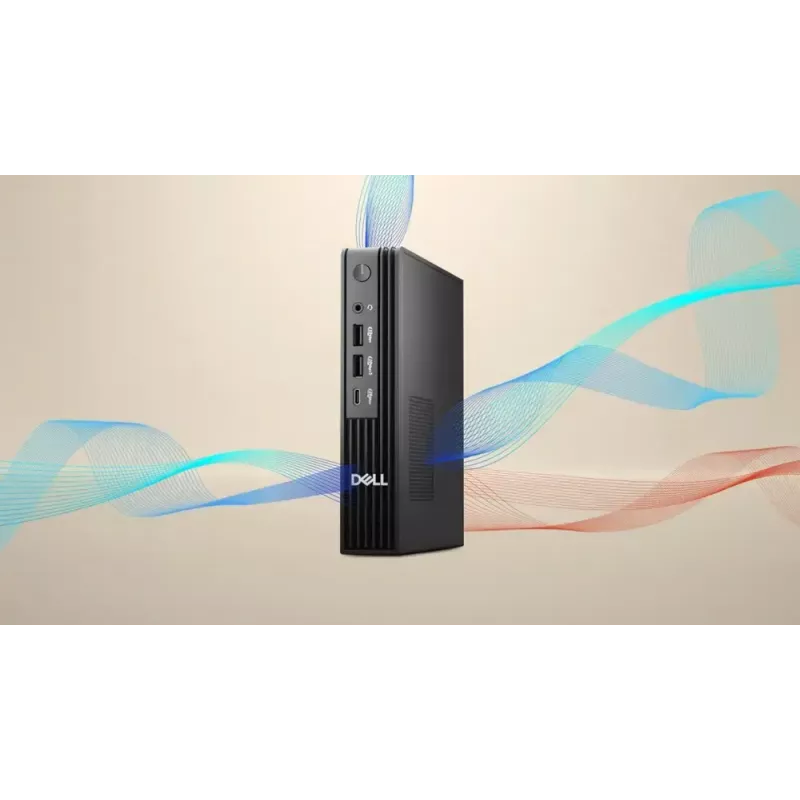 DELL Pro QBM1250 Plus Intel Core Ultra 7 265 16 GB DDR5-SDRAM 512 GB SSD Windows 11 Pro Micro PC mini kompiuteris juodas