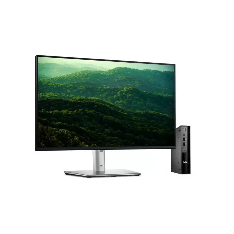 DELL Pro QBM1250 Plus Intel Core Ultra 7 265 16 GB DDR5-SDRAM 512 GB SSD Windows 11 Pro Micro PC mini kompiuteris juodas