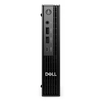 DELL Pro QBM1250 Plus Intel Core Ultra 7 265 16 GB DDR5-SDRAM 512 GB SSD Windows 11 Pro Micro PC mini kompiuteris juodas