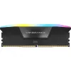 CORSAIR Vengeance RGB 32GB (2x16GB) DDR5 6400MHz CL36 atminties rinkinys – juodas